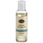 Massage Oil Unscented Pure & Natural Oil 4 oz