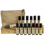 Roll On Set with Travel Bag  (Includes 14-10ml Pure Essential Oil ROLL ONs and Travel Bag)
