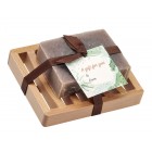 Orange Vanilla Natural Herbal Bar Soap 4 oz - Dish Soap Gift Set