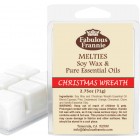 Christmas Wreath 100% Pure & Natural Soy Meltie 2.75 oz