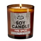 Candle Jar 8oz - Fire Spice