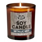 Candle Jar 8oz - Metallic Mint